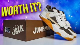 Air Jordan Jumpman Jack TR Dark Mocha Travis Scott