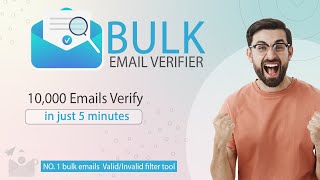 How to filter valid and invalid emails bulk email verification tool bulk email validator.mp4