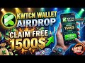 New Crypto Airdrop | KWTCN Wallet Review | Claim 1500$ For Free | Crypto Mining Airdrop
