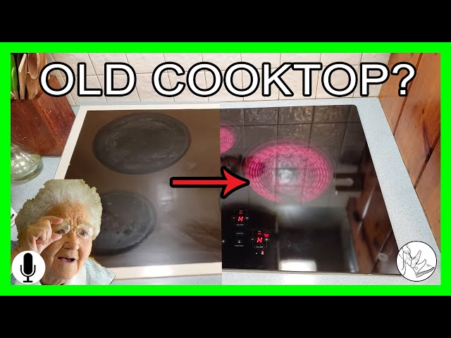 How to Replace a Glass Cooktop