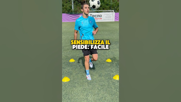 Esercizi per Sensibilizzare il Piede nel Calcio! #calcio #tecnica #allenamento