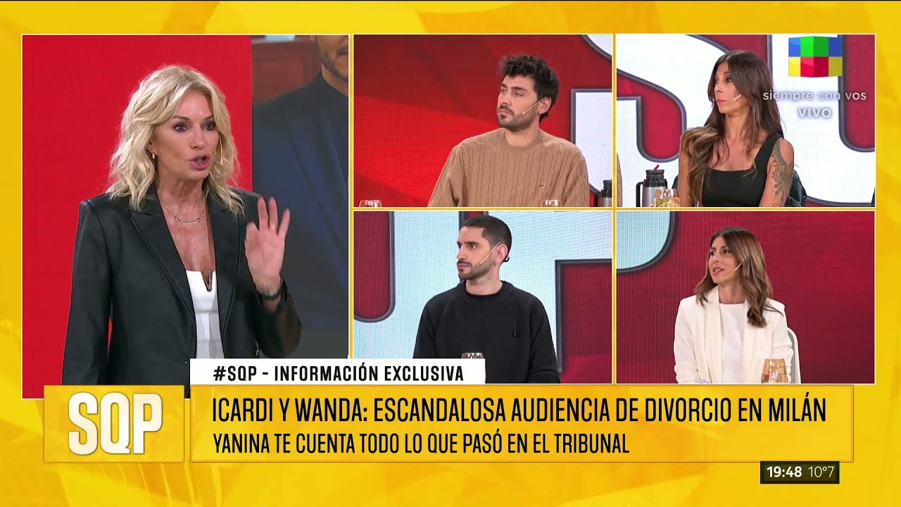 🔥 MAURO ICARDI Y WANDA NARA: ESCANDALOSA AUDIENCIA DE DIVORCIO EN MILÁN