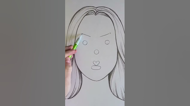 How To Draw Girl Face | Drawing Tips & Tricks by @eyeinspired #drawing #sketching #drawingtips