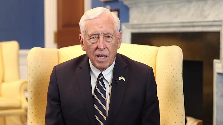 Congressman Hoyer on lowering the cost of Rx Drugs and caping the cost of insulin at $35 a month