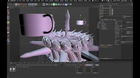 Cinema4d S22 : Intro to Rendering