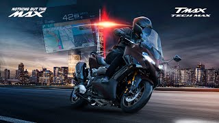 2024 Yamaha TMAX and TMAX Tech MAX: Straight to the MAX
