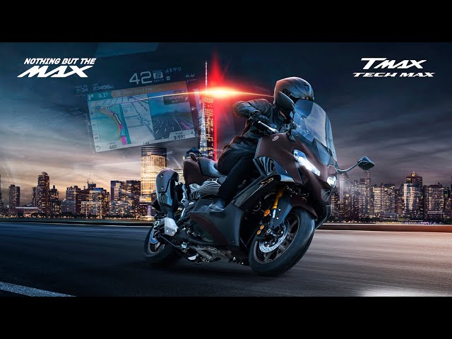 2024 Yamaha TMAX and TMAX Tech MAX: Straight to the MAX 