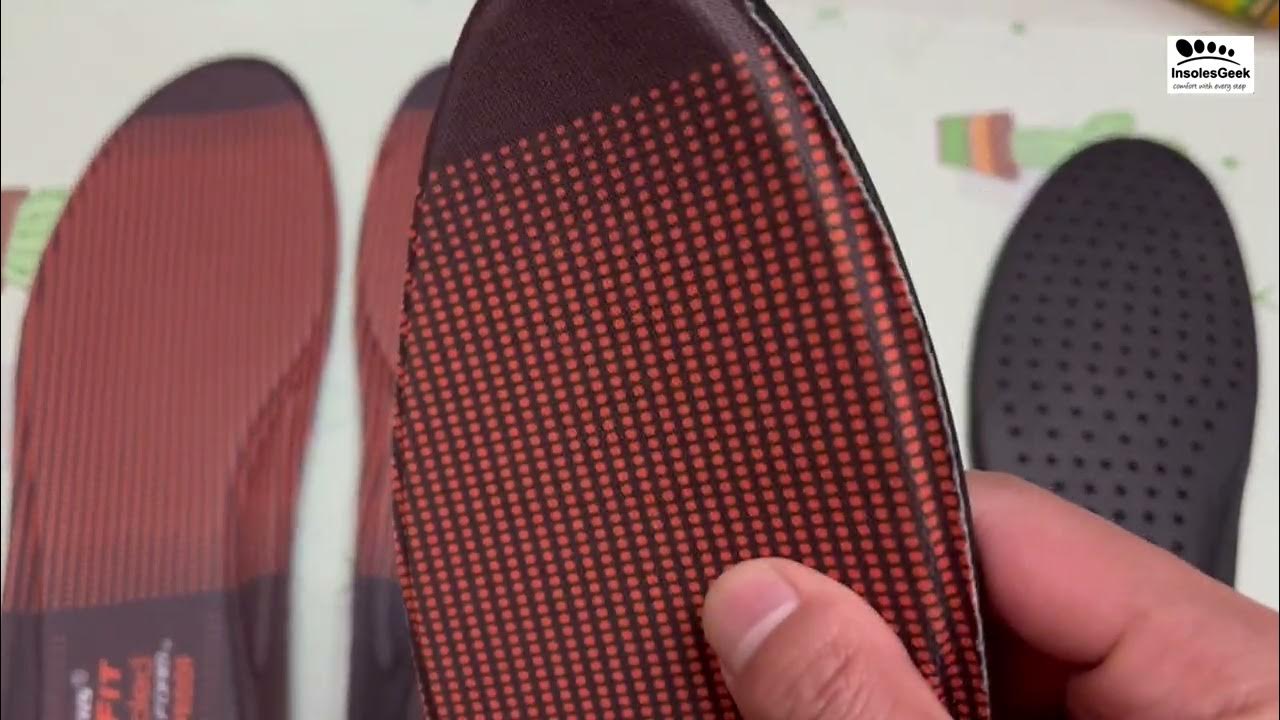 GK12112 InsolesGeek SKECHERS CLASSIC FIT AIRCOOLED MENMORY FOAM inner soles replacement YouTube
