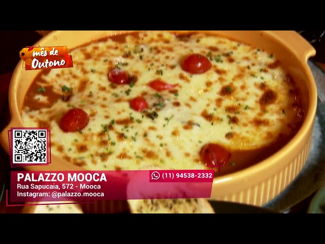 Cardápio especial para a Páscoa | Palazzo Mooca | Gazeta Shopping