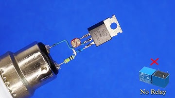 This Tools is Very Helpful for Every Home | Automatic Street Light Circuit 230V AC |LDR | BT136