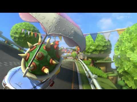 Wii U - Mario Kart 8 - Mario Circuit