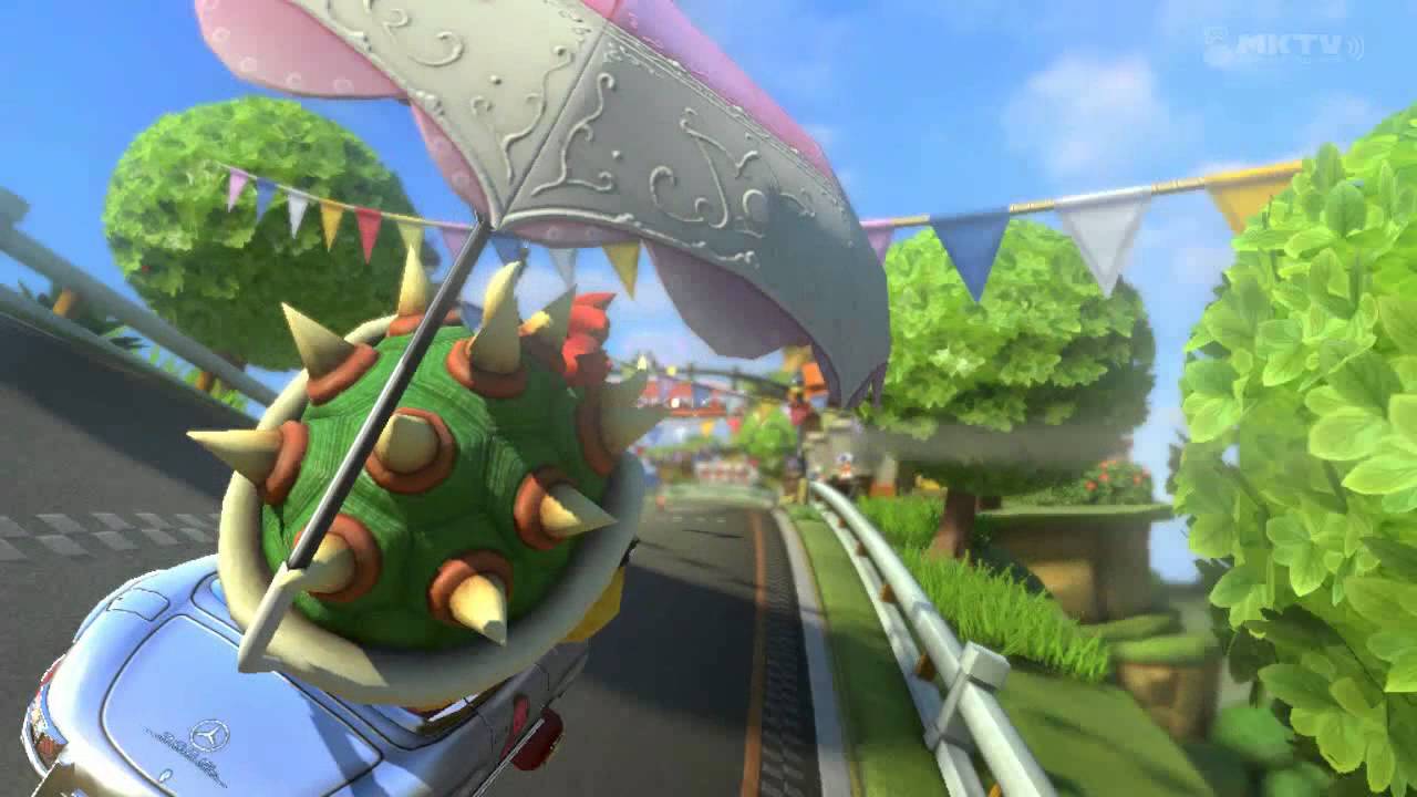 Wii U - Mario Kart 8 - Mario Circuit - YouTube