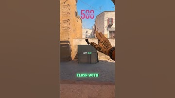 ⚠️Useful Self-Flash for Short Push (Dust2)🚨