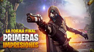 MI OPINIÓN SOBRE LA FORMA FINAL | ANÁLISIS SIN (Y CON) SPOILERS DEL DÍA 1 | #Destiny2 #bungiecreator