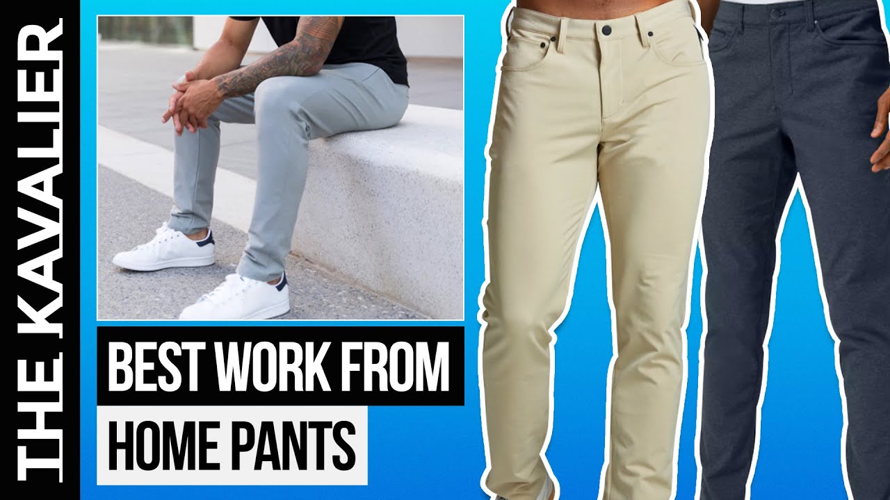 The Best Work From Home Pants (Joggers, Sweatpants, Chinos) | Uniqlo ...