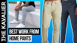 The Best Work From Home Pants (Joggers, Sweatpants, Chinos) | Uniqlo, Mack Weldon, Bonobos and More