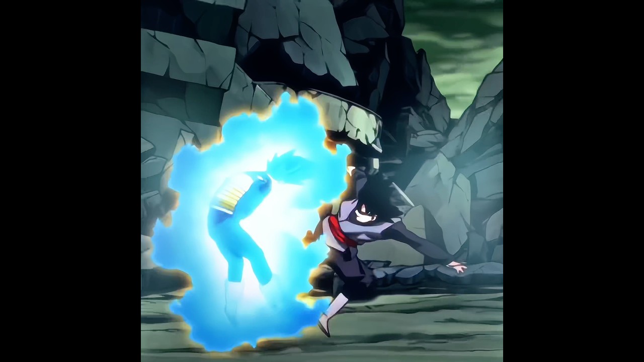 Black’s base is enough to handle blue form 🗿