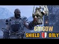 God Of War - Sigrun - Shield Only - GMGOW - NO DAMAGE