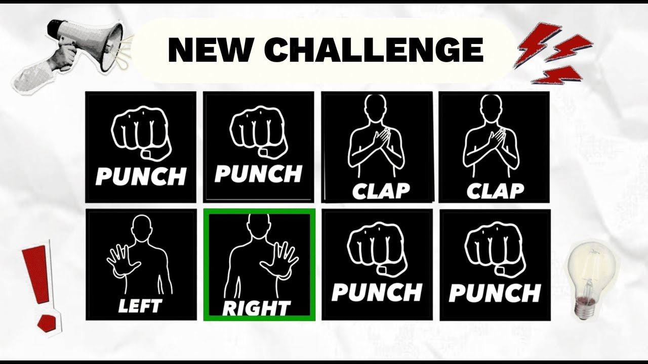 Do It On The Beat l NEW CHALLENGE l LEVEL 1-3