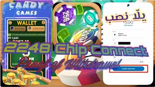 2248 Chip Connect Proof of Wihdrawal |  Chip Up Real or Fake |لعبة شيب اب screenshot 2