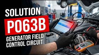 HOW TO FIX P063B OBD II ERROR CODE - Generator Field Control Circuit