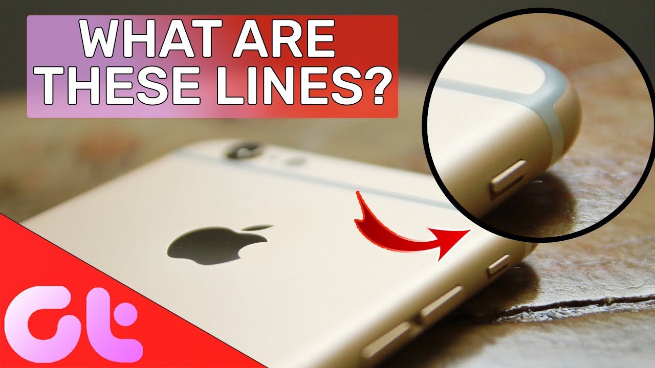 Where is Your Phone Antenna? What is The Purpose of These Lines? GT