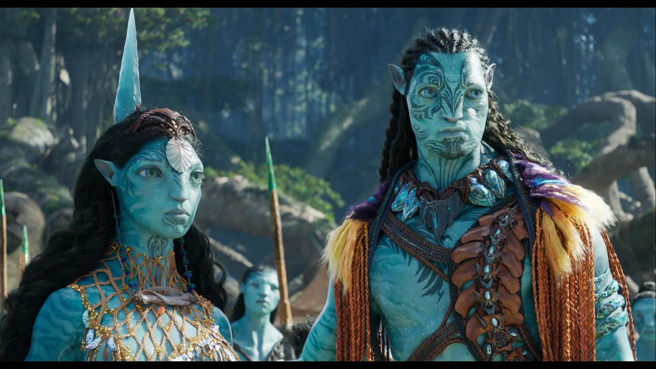 The Sully Family Seeks Help | Avatar: The Way of Water (2022) HD Scene
