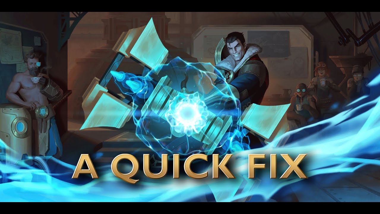 A Quick Fix - Short Story from League of Legends (Audiobook, Lore)