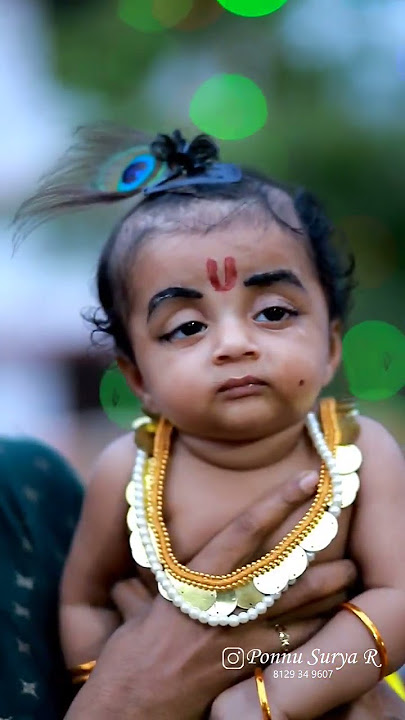 Sreekrishna Jayanthi || Mukil varnna Mukunda | Kanna nee urangada | Ponnu Surya R