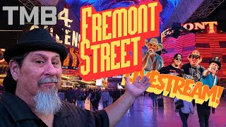 Friday Night Fun On Fremont Street LAS VEGAS! - TMB!