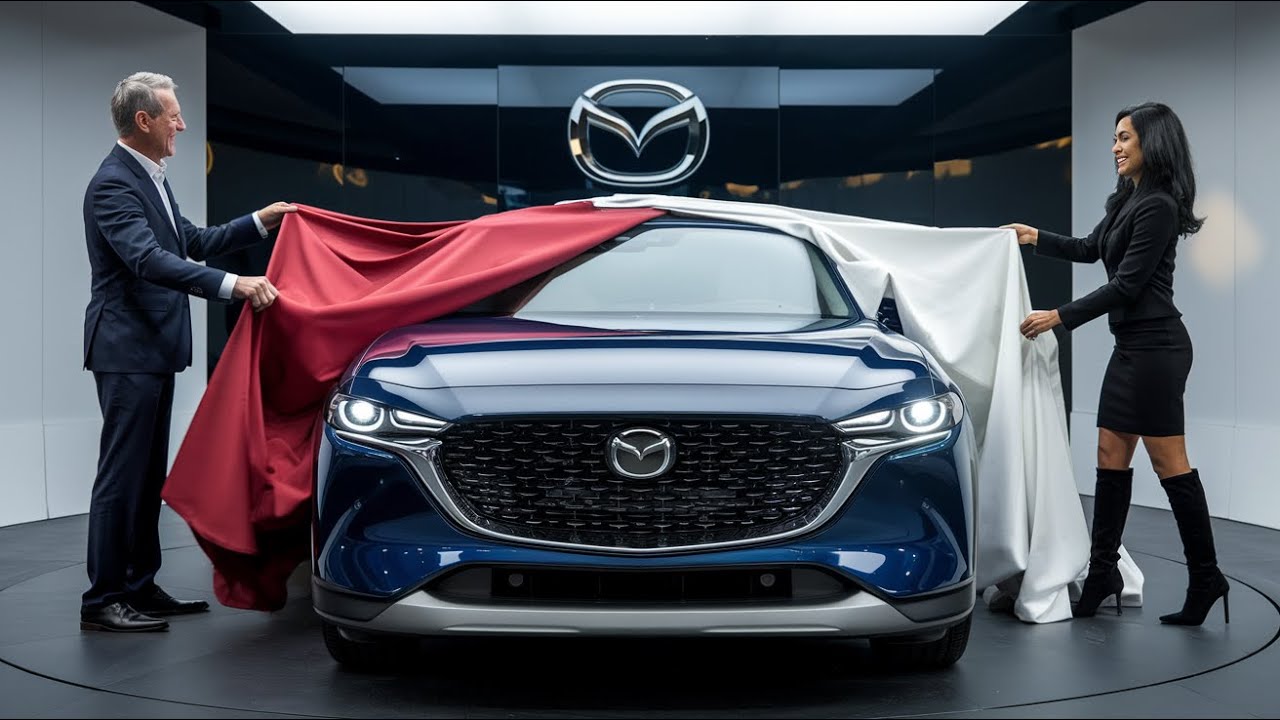 2027 Mazda CX 60 Just Shocked the Luxury SUV World - YouTube