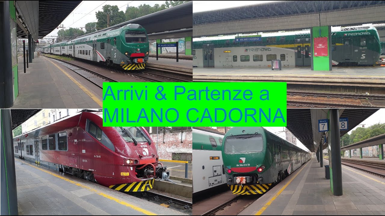 Arrivi & Partenze a Milano Cadorna