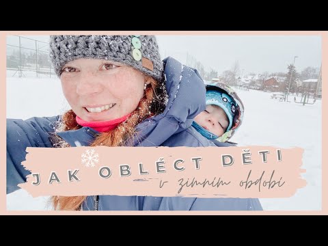 Video: Hrají se 2leté děti oblékat se?