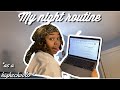 My night routine *High school student edition*