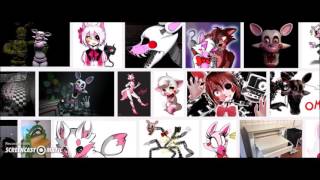 Mangle x Springtrap |  Speedpaint Redraw (READ DESCRIPTION, PLEASE)