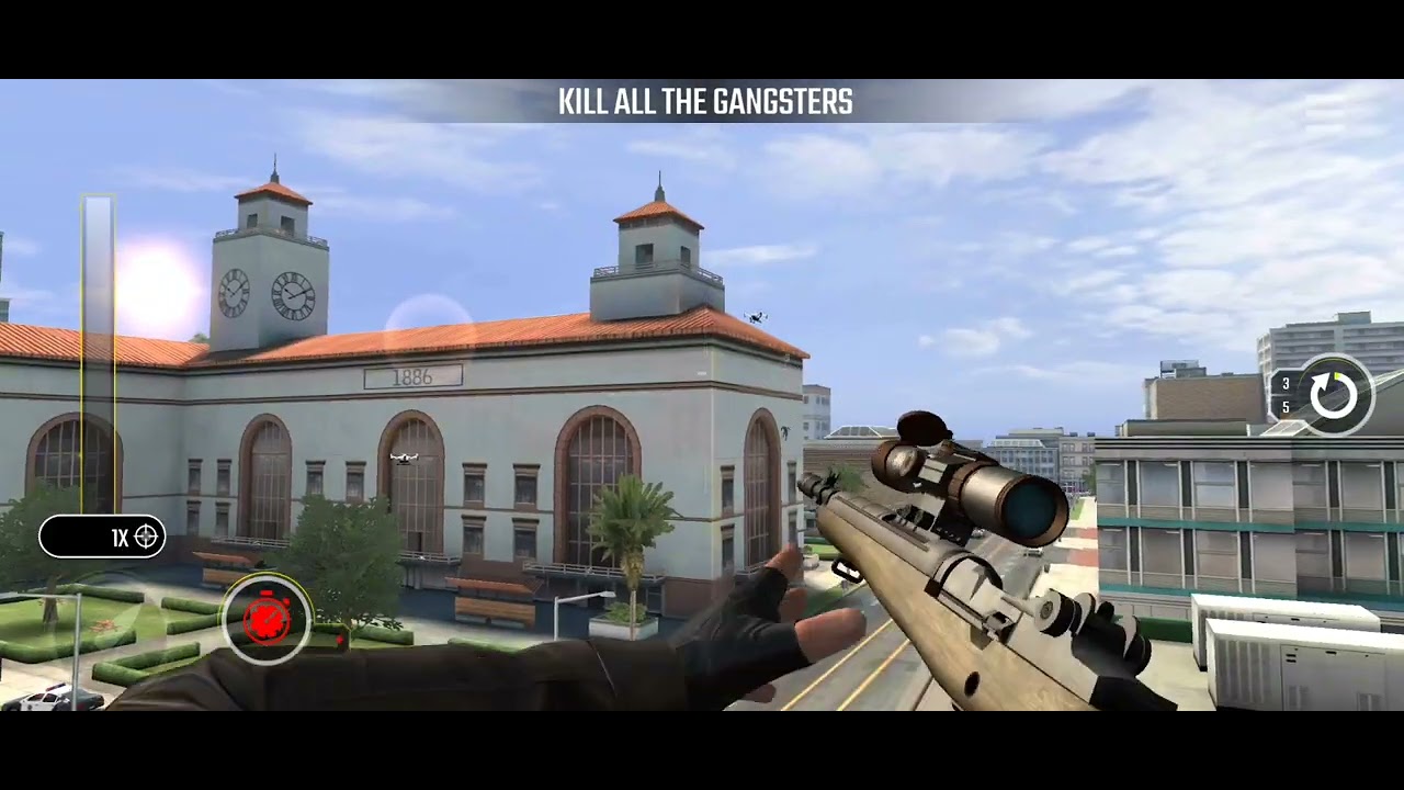 Pure Sniper Z25 Mission 20 Get Out Of Jail Free Kill All The