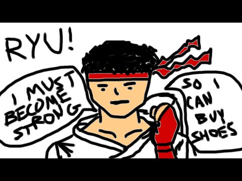 Street Fighter V PC Beta - Learning Ryu