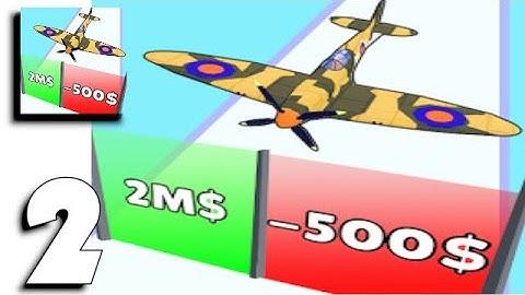 Plane Evolution! - Gameplay Part 1 Levels 9-13 (Android, iOS)