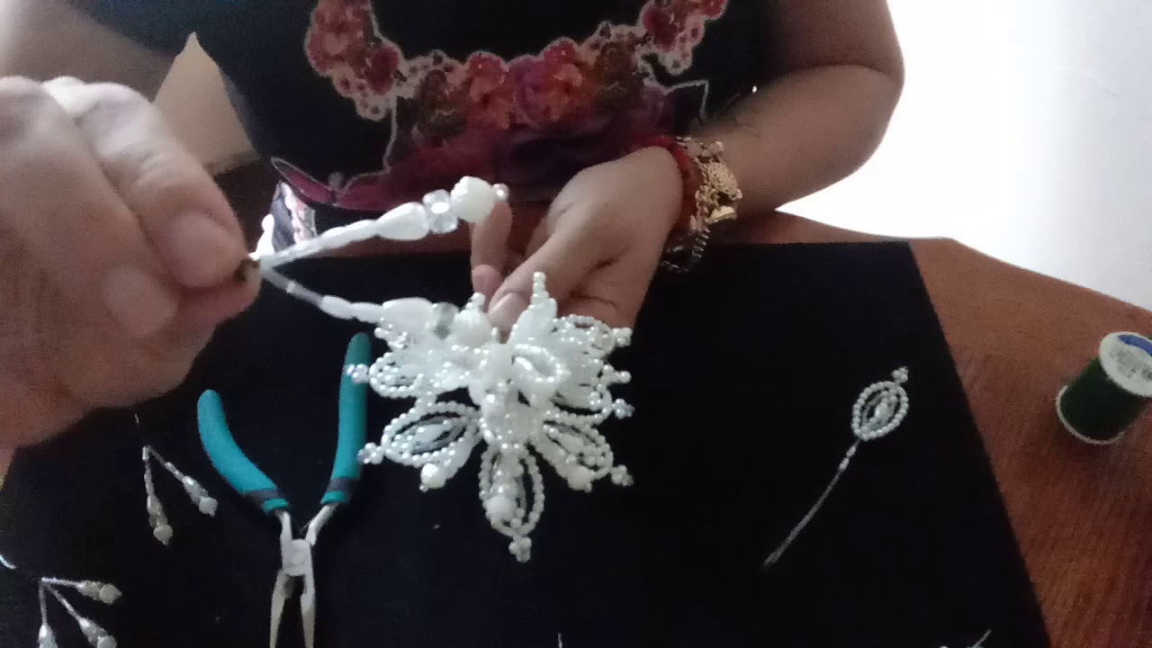 Armar tapamoño tembleque de niña 👧