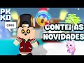 EXPLOREI AS NOVIDADES NA LOJA DO PKXD(SERA QUE GASTEI MUITA GEMA)?🤫😁