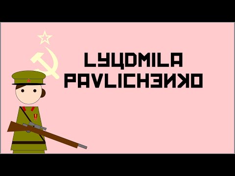 リュドミラパブリチェンコ-歴史上最も致命的な女性
