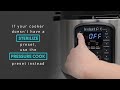 Instant Pot Duo 7-in-1 Mini Electric Pressure Cooker, Slow Rice Cooker, Steamer, Sauté, Yogurt Maker