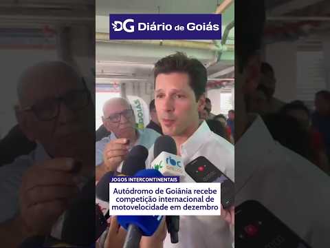 Miniatura do vídeo: Autódromo de Goiânia recebe competição internacional de motovelocidade em dezembro