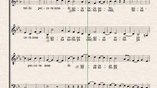 Missa O Quam Gloriosum-agnus dei-tenor