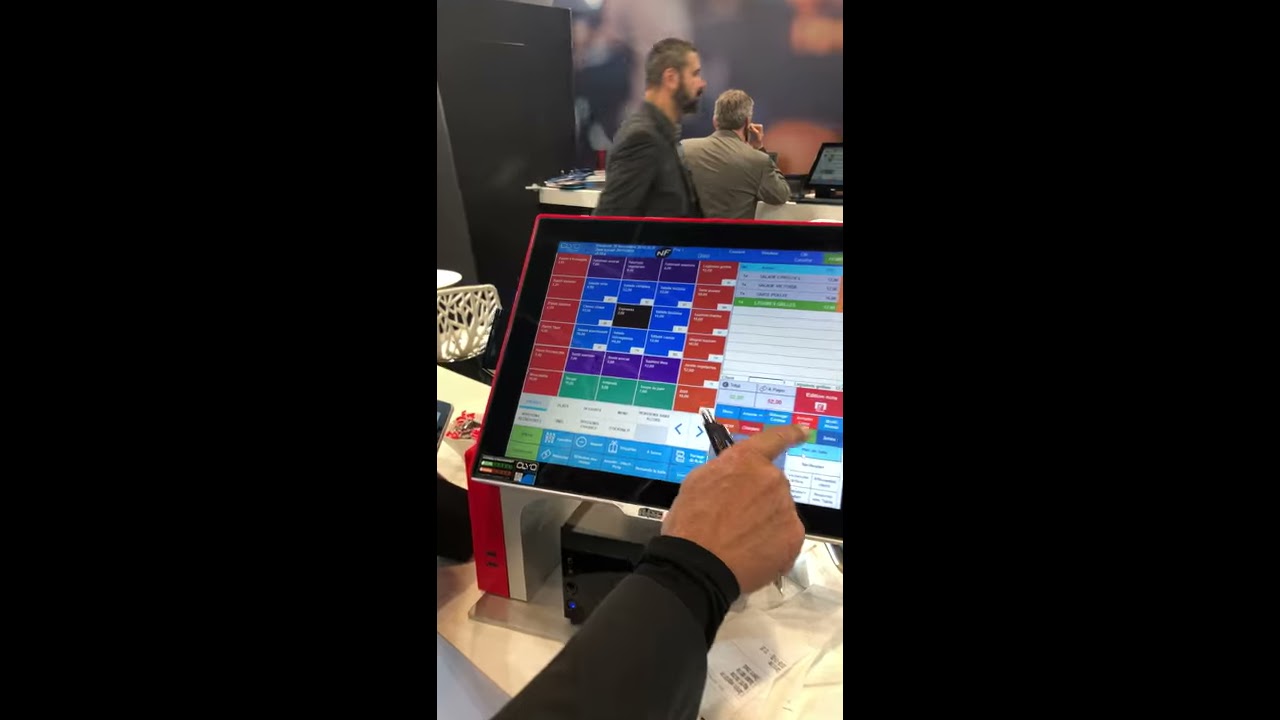 TUTORIEL CLYO SYSTEMS ENCAISSER UN PRODUIT