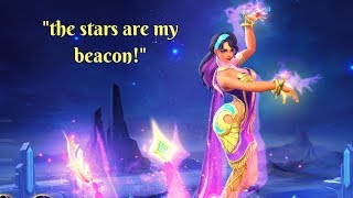 ESMERALDA BERBICARA KEPADA DIRINYA (HERO VOICE LINES) | Shinmen Takezo | Legenda Seluler