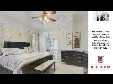 6043 Sandy Creek, Zachary, LA home video tour