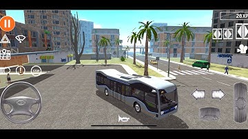Public Transport Simulator - Mobile Gameplay #20 | Future Bus Driving - South America