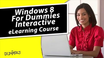 Windows 8 For Dummies eLearning Course