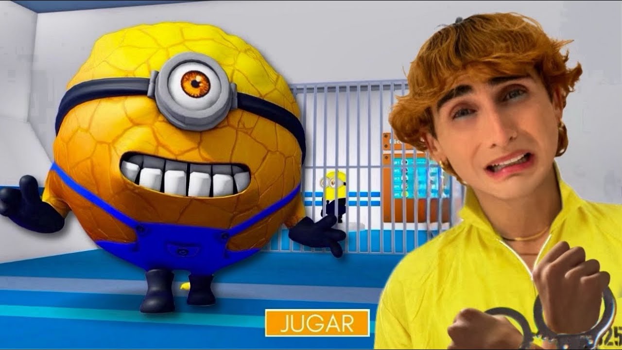 I MINIONS CATTIVI HANNO ARRESTATO VINCI SU ROBLOX…😭 *prigione dei minions*